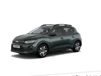 Neu Dacia Sandero Expression 110 PS (80 kW) 2026 Blau Limousine
