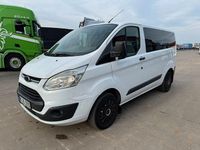 Gebraucht Ford Transit Custom 101 PS (74 kW) 2013 Weiß Van / Kleinbus
