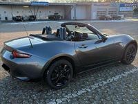 Gebraucht Mazda MX5 132 PS (97 kW) 2022 Grau Cabrio