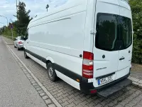 Gebraucht Mercedes Sprinter 163 PS (119 kW) 2015 Weiß