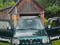 Gebraucht Suzuki Jimny Style 86 PS (63 kW) 2007 Grün SUV