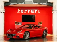 Gebraucht Ferrari California 560 PS (411 kW) 2015 Rot Cabrio