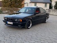 gebraucht BMW 525 E34 i 3 Hand Nappaleder BBS Neulack Leder M5 Optik