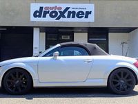 Gebraucht Audi TT Roadster 179 PS (131 kW) 2000 Lichtsilber metallic Cabrio