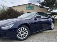 Gebraucht Maserati Ghibli 275 PS (202 kW) 2014 Blau Coupé