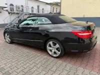 Gebraucht Mercedes E200 AMG 184 PS (135 kW) 2012 Schwarz Cabrio