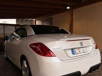 Gebraucht Peugeot 308 CC Active 120 PS (88 kW) 2011 Weiß Cabrio