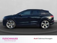 Gebraucht Audi Q4 e-tron S-Line 150 kW (204 PS) 2022 Schwarz SUV