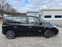 Gebraucht Renault Espace 173 PS (127 kW) 2012 Schwarz Van / Kleinbus
