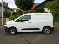 Gebraucht Fiat Doblò 102 PS (75 kW) 2023 Weiß Van / Kleinbus