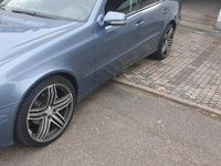 Gebraucht Mercedes E200 189 PS (139 kW) 2007 Blau Limousine