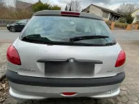 Brugt Peugeot 206 60 HK (44 kW) 2001 Sølv Hatchback
