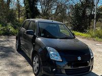 Gebraucht Suzuki Swift 92 PS (67 kW) 2009 Schwarz Kleinwagen