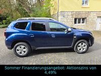 Gebraucht Dacia Duster Comfort 114 PS (83 kW) 2018 Blau SUV