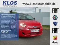 Neu Fiat 500C Icon 65 PS (47 kW) 2026 Rot Cabrio