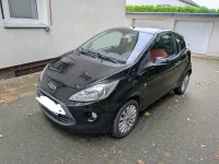 Gebraucht Ford Ka Ambiente 69 PS (50 kW) 2011 Schwarz Kleinwagen