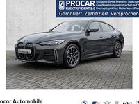 Gebraucht BMW i4 Performance 442 kW (601 PS) 2022 Grau Limousine
