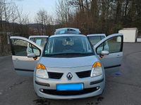 Gebraucht Renault Modus 75 PS (55 kW) 2005 Silber Van / Kleinbus