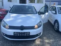 Gebraucht VW Golf VI Trendline 102 PS (75 kW) 2009 Reflexsilber metallic Kleinwagen