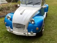 Gebraucht Citroën 2CV 29 PS (21 kW) 1984 Blau Limousine