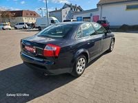 Gebraucht Audi A4 125 PS (91 kW) 2002 Blau Limousine