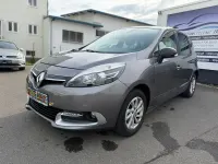 Gebraucht Renault Scénic III LIMITED 116 PS (85 kW) 2015 Grau Limousine