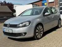 Gebraucht VW Golf VI Highline 122 PS (89 kW) 2009 Silber Kleinwagen