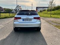 Używany Audi A3 S-Line 105 KM (77 kW) 2013 Srebrny Hatchback