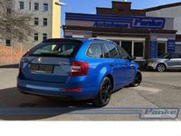 Gebraucht Skoda Octavia Style 150 PS (110 kW) 2016 Blau Kleinwagen