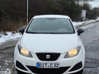 Gebraucht Seat Ibiza SC 60 PS (44 kW) 2011 Weiß Kleinwagen