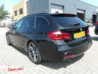 Gebraucht BMW 318 M Sport 136 PS (100 kW) 2019 Schwarz Limousine