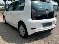 Gebraucht VW up! 60 PS (44 kW) 2019 Weiß Kleinwagen