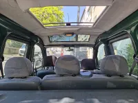 Usata Renault Kangoo 75 CV (55 kW) 2000 Verde Monovolume