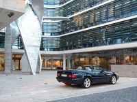 Gebraucht Mercedes SL320 2001 Blau Cabrio