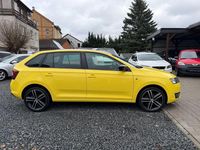 Gebraucht Skoda Rapid Style 122 PS (89 kW) 2014 Gelb Kleinwagen