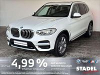 Gebraucht BMW X3 xLine 252 PS (185 kW) 2021 Weiß SUV