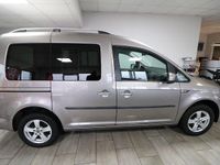 Gebraucht VW Caddy Trendline 84 PS (61 kW) 2017 Beige Van / Kleinbus