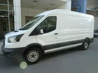 Używany Ford Transit 131 KM (96 kW) 2018 Biały Minivan