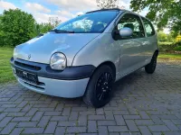 Gebraucht Renault Twingo 58 PS (42 kW) 2003 Silber Kleinwagen