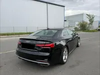 Second-hand Audi A5 Advanced 190 CP (139 kW) 2020 Negru Coupe