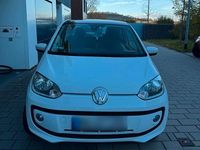Gebraucht VW up! 75 PS (55 kW) 2013 Weiß Kleinwagen