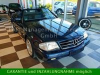 Gebraucht Mercedes SL320 Edition 231 PS (169 kW) 1998 Schwarz metallic Cabrio