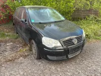 Usata VW Polo 80 CV (58 kW) 2007 Nero Utilitaria