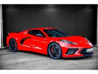 Używany Corvette Stingray 481 KM (353 kW) 2021 Czerwony Coupe