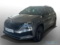 Gebraucht Skoda Karoq SportLine 150 PS (110 kW) 2025 Graphitegrau SUV