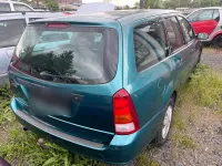 Gebraucht Ford Focus 105 PS (77 kW) 2000 Grün Kombi