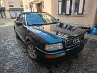 Gebraucht Audi Cabriolet Basis 150 PS (110 kW) 1994 Grün Cabrio