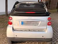 Gebraucht Smart ForTwo Cabrio 71 PS (52 kW) 2008 Silber Cabrio