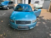 Gebraucht Audi A4 Cabriolet Design 163 PS (119 kW) 2005 Blau Cabrio