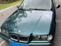 Gebraucht BMW 316 102 PS (75 kW) 1996 Grün Coupé